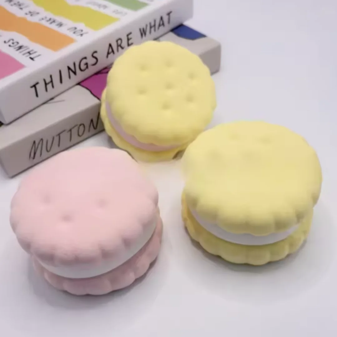 Koekje Cake Squishy Anti-Stress Speelgoed - Slow Rebound Fidget