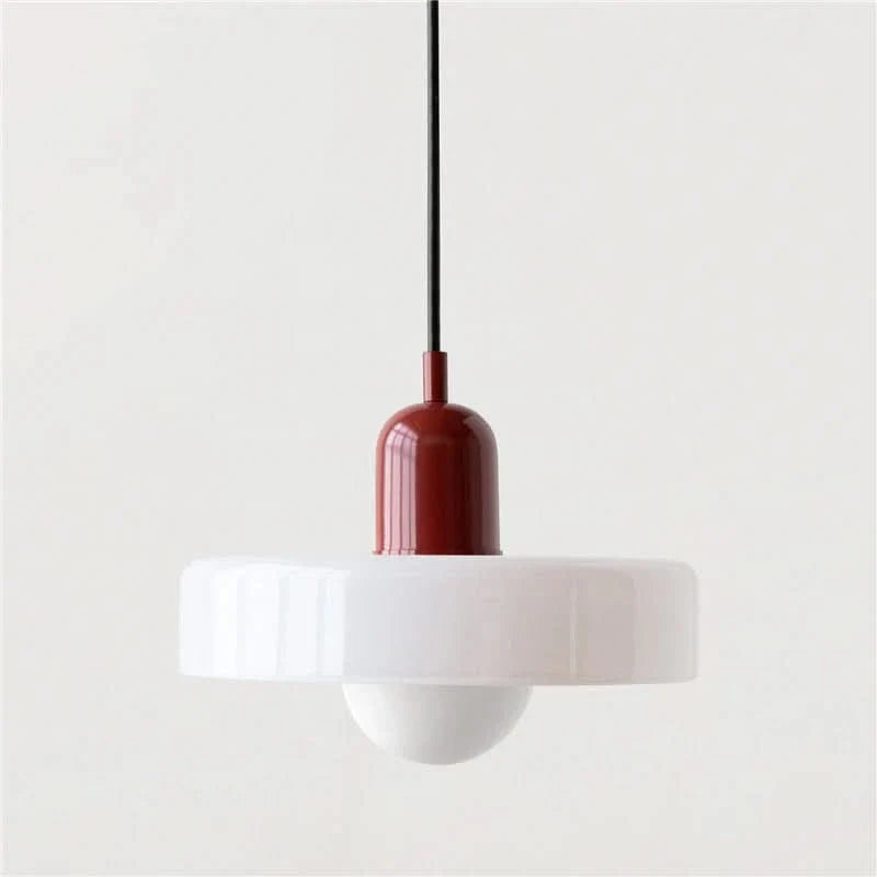 Glarefusion Modern Bauhaus Glas LED Hanglamp