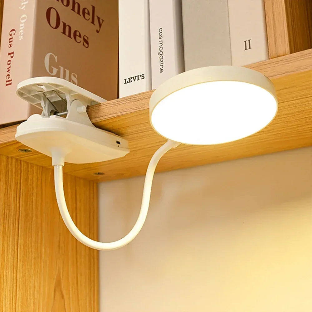 USB Oplaadbare Klem LED Bureaulamp