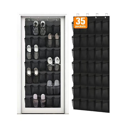 Schoenen-Organizer voor Over de Deur - Grote Gaasvakken