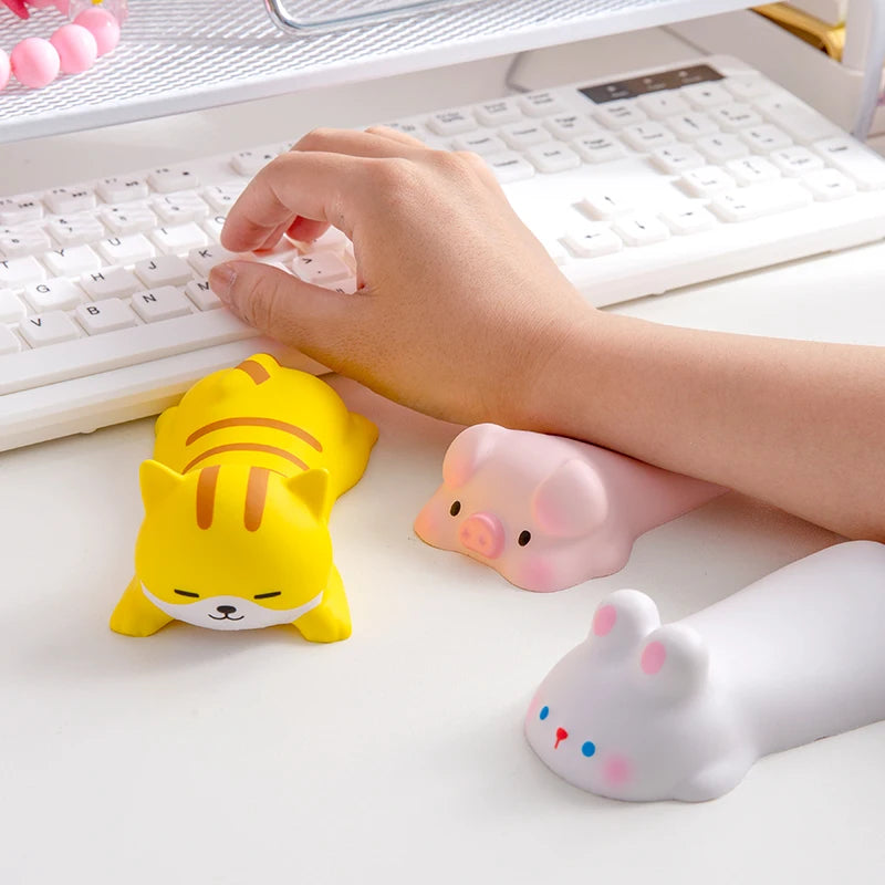 Schattige Dieren Ergonomische Polssteun - Zachte Rubberen Steun
