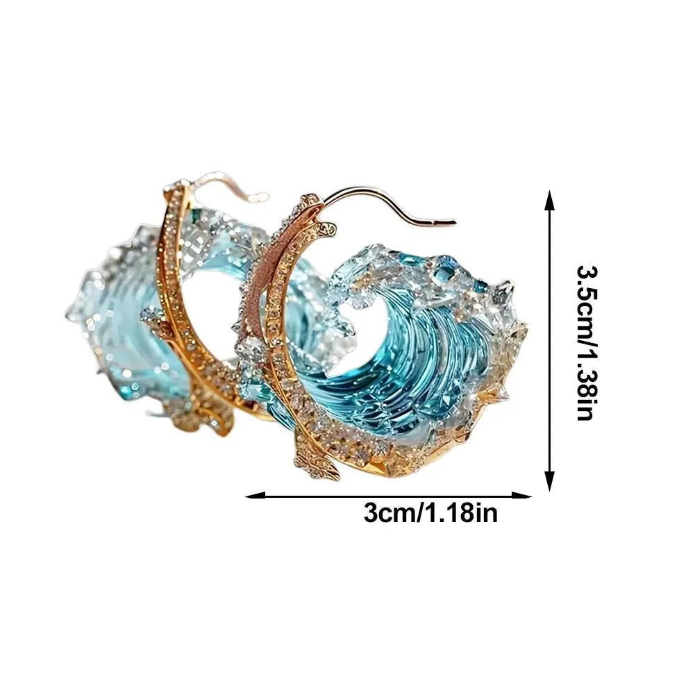 Oorbellen Ocean Elegance