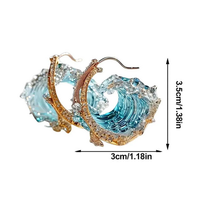 Oorbellen Ocean Elegance
