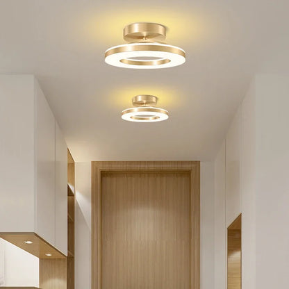 Moderne Ronde LED Plafondlamp - 3 Lichtkleuren Opbouwlamp