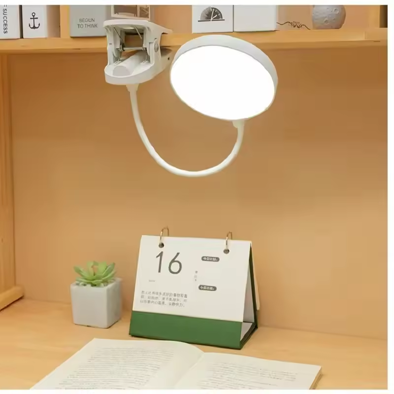 USB Oplaadbare Klem LED Bureaulamp