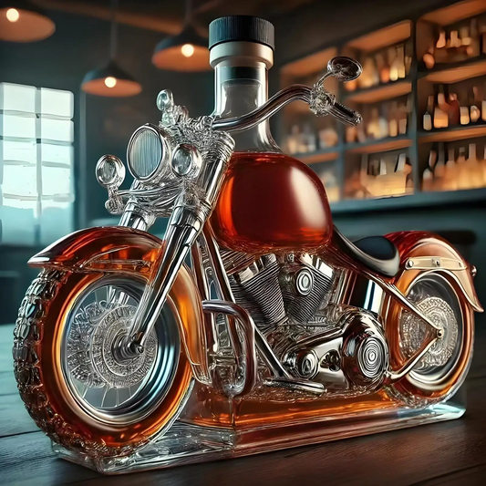 Harley Whiskey Karaf