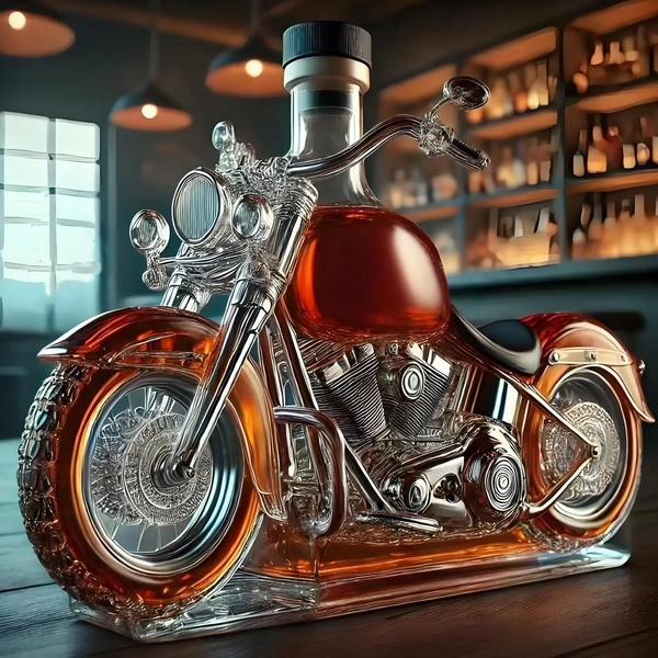 Harley Whiskey Karaf
