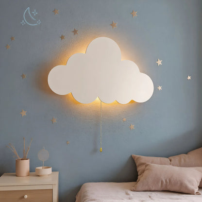 Wolk Wandlamp voor Kinderkamer