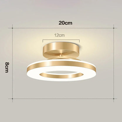 Moderne Ronde LED Plafondlamp - 3 Lichtkleuren Opbouwlamp