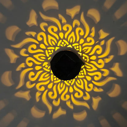 Luxe Solar Mandala Wandlamp