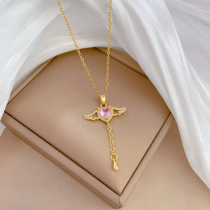Gevleugeld Hart Ketting