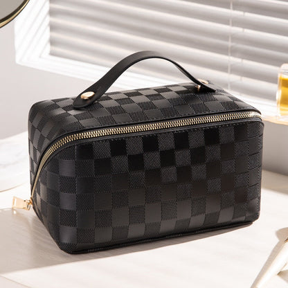 Veloura Elegant Cosmetic Bag – Stijlvolle Organizer voor Je Beauty Essentials