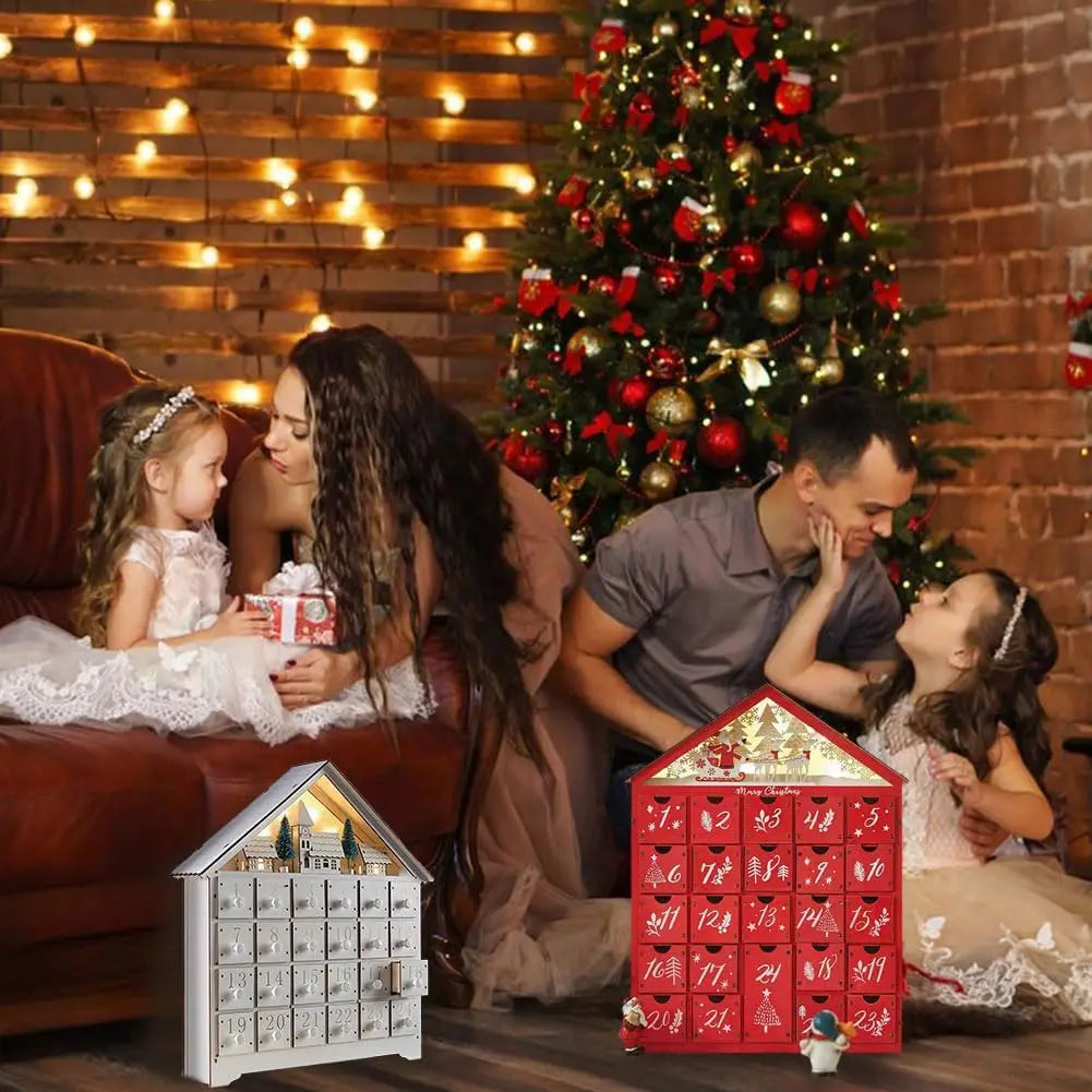 Houten Huis Adventskalender