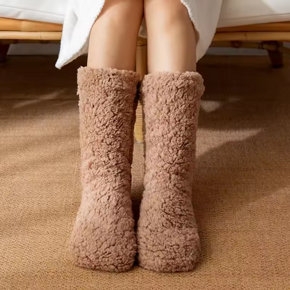 Warme Pluche Wintersokken
