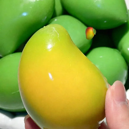 Kleurveranderende Mango Anti-Stress Bal - Thermochrome Fidget