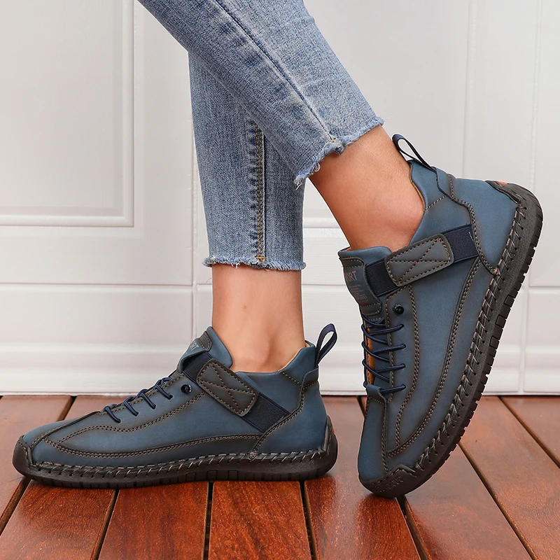 Sofia Leren Sneakers