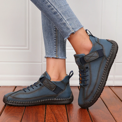 Sofia Leren Sneakers