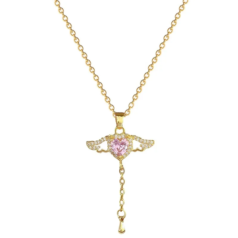 Gevleugeld Hart Ketting