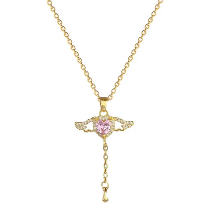 Gevleugeld Hart Ketting