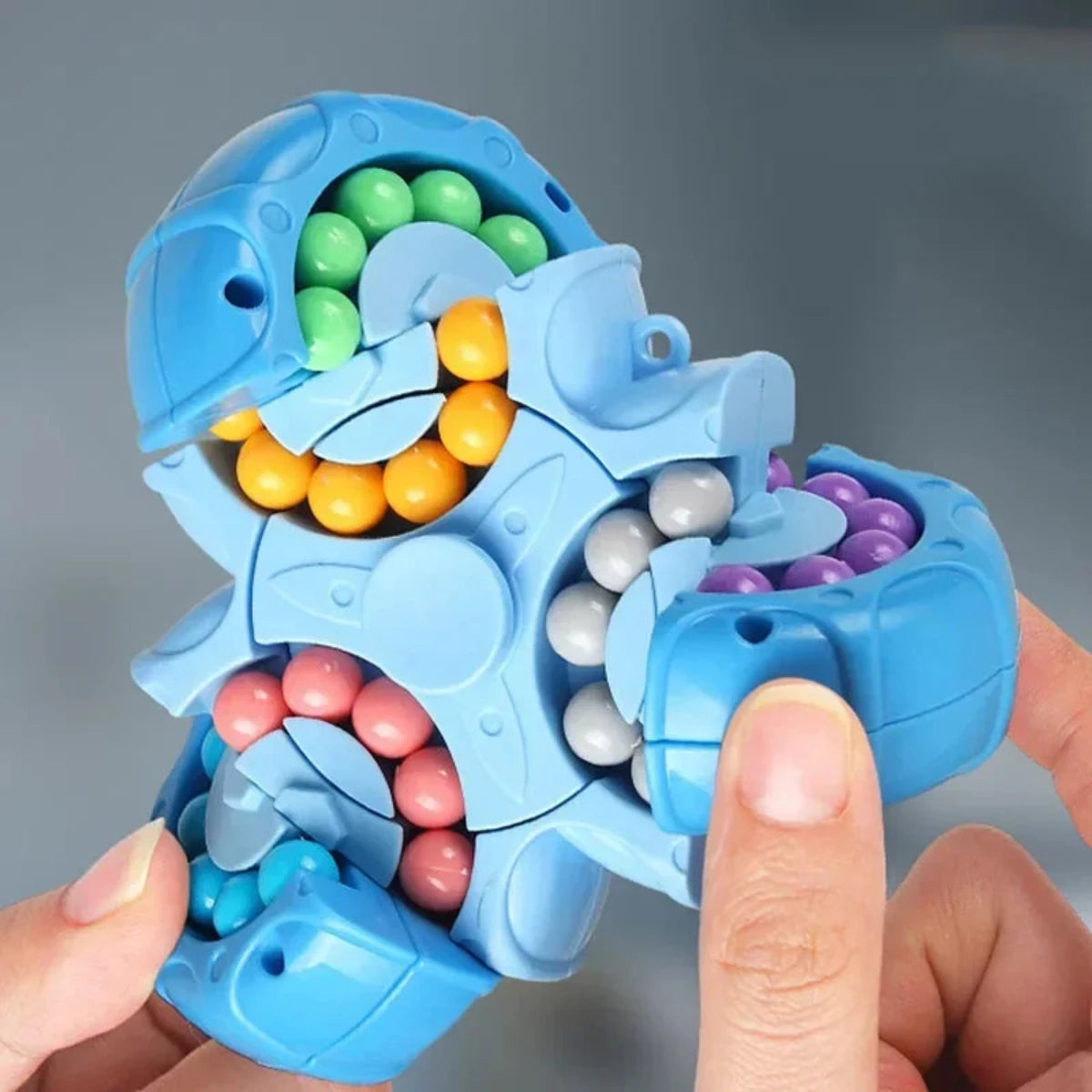 MagicTwist | 2 in 1 Sensory Toy - Rubik's Cube / Fidget Spinner