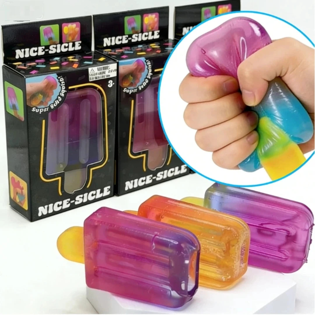 Popsicle Blind Box Sensory Anti-Stress Speelgoed