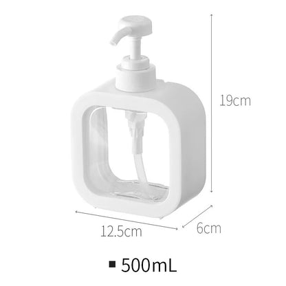 Nordica – Minimalistische Zeepdispenser met Scandinavische Elegantie