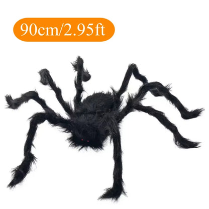 Grote Halloween Spin Decoratie - Pluche Buiten Spin Prop
