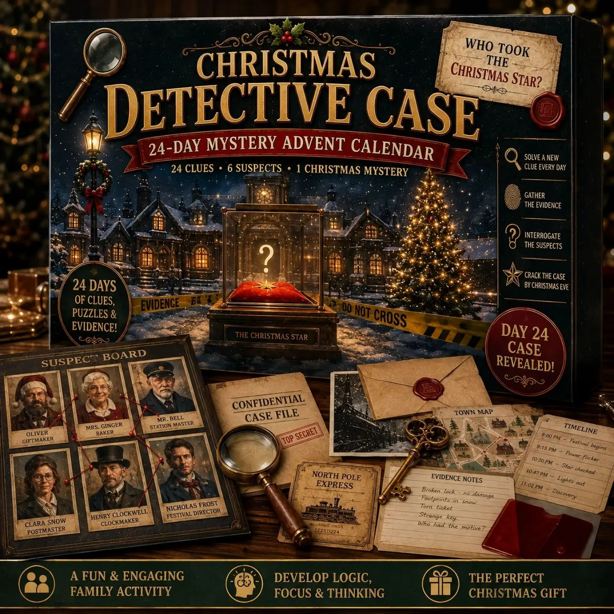 24 Dagen Mysterie Adventskalender