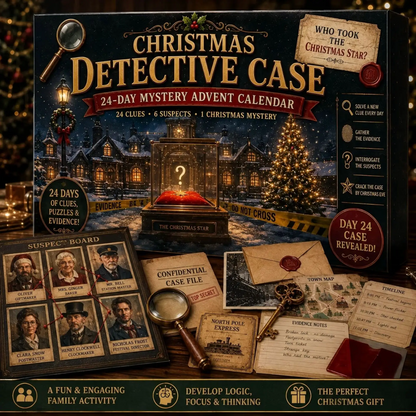 24 Dagen Mysterie Adventskalender