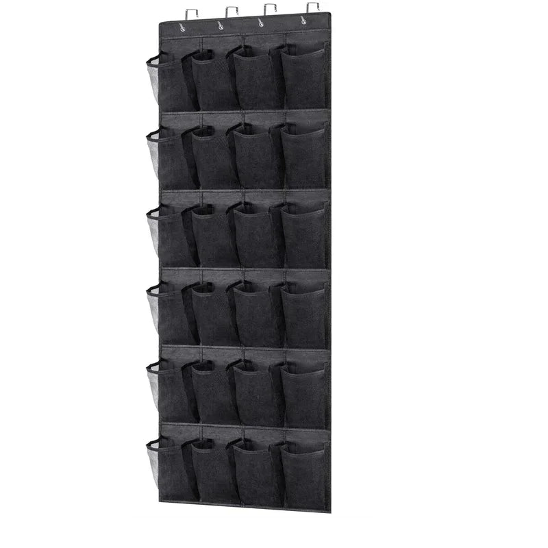 Schoenen-Organizer voor Over de Deur - Grote Gaasvakken