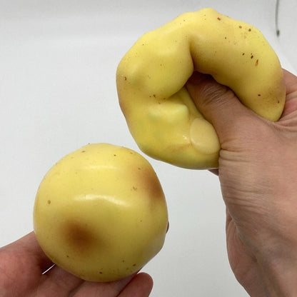 Realistische Aardappel Anti-Stress Bal Squishy - Rekbaar Fidget Speelgoed