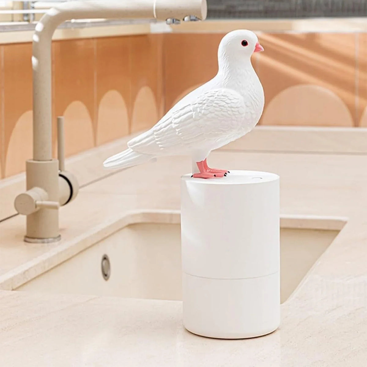 Coo-Coo Duif Zeepdispenser