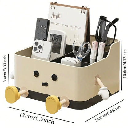 Schattige Bureau-Organizer met Vakken - Staande & Zittende Stijl