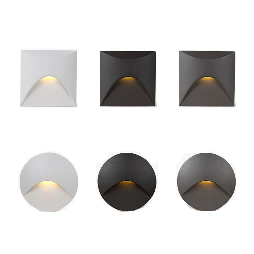 IP65 Waterdichte LED Traplamp | Inbouw Stapverlichting