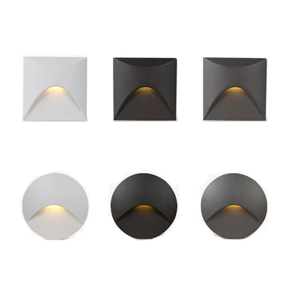 IP65 Waterdichte LED Traplamp | Inbouw Stapverlichting