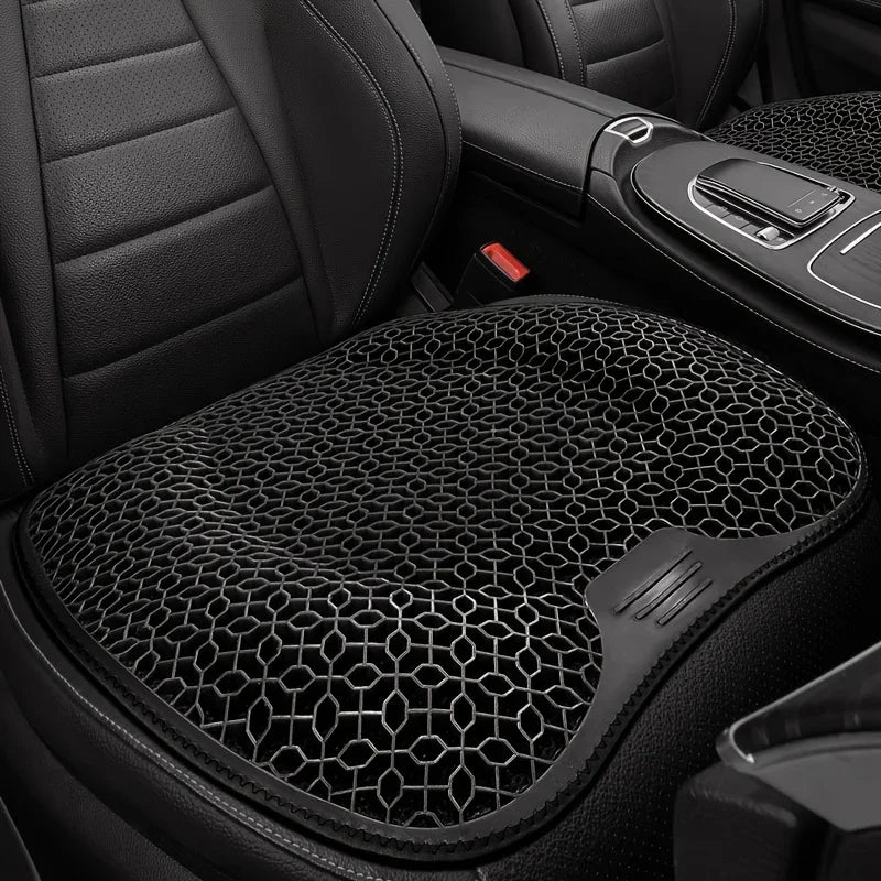 Ademend Honeycomb Gel Autostoelkussen - Koelingskussen