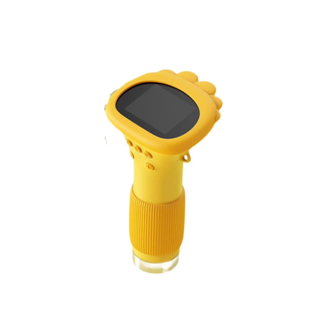 Handheld 1000X Mini Microscoop voor Kinderen - Buiten STEM Wetenschaps Speelgoed, 2.0 Inch Pocket Lab Tool