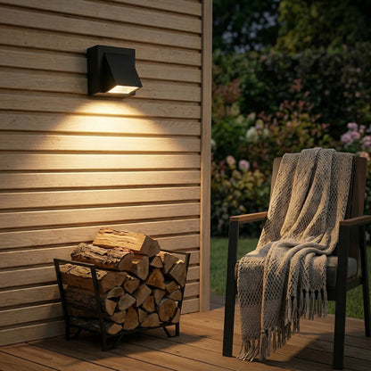 Moderne Vierkante LED Wandlamp