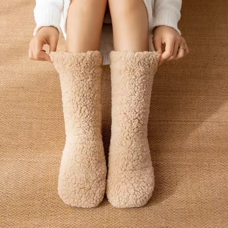 Warme Pluche Wintersokken