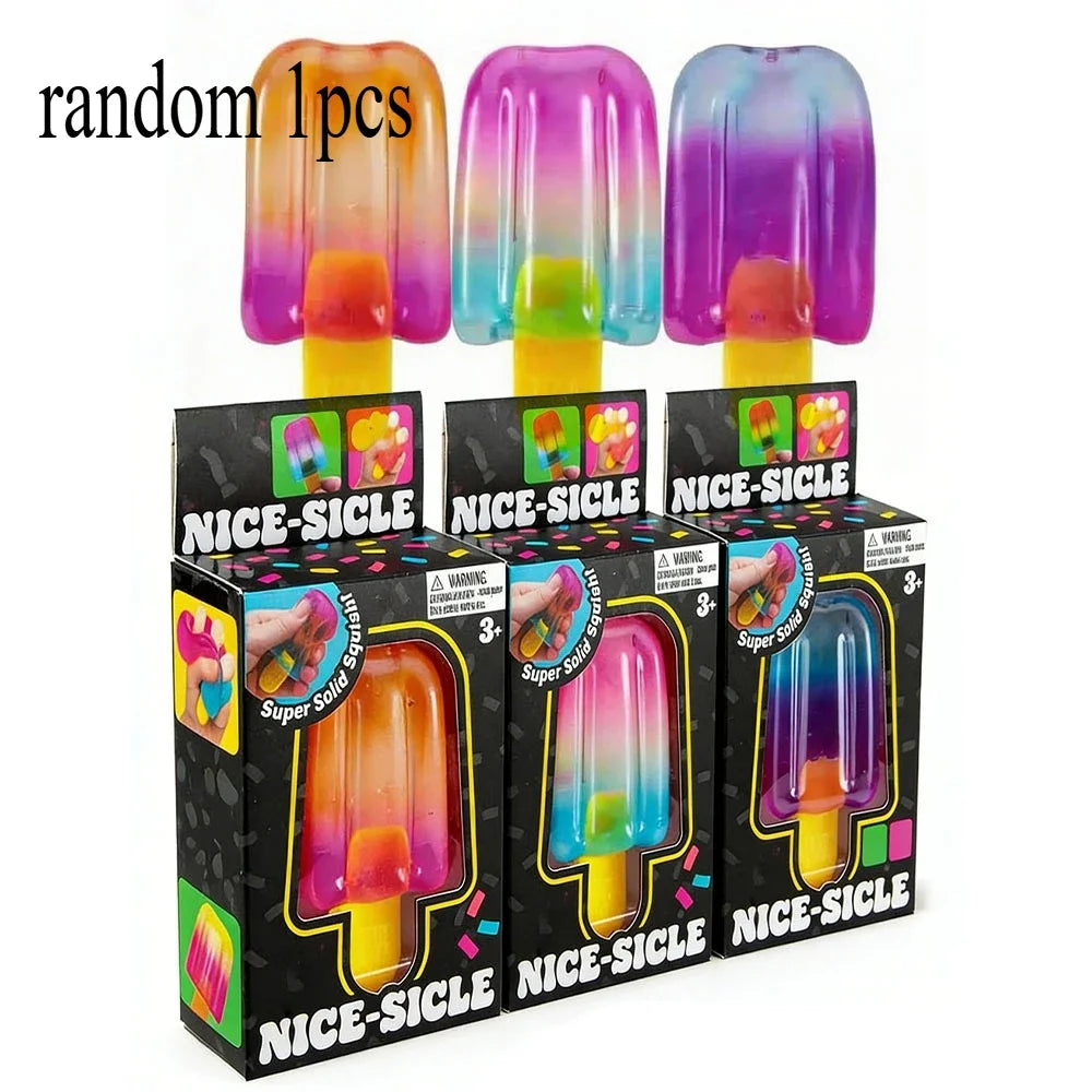 Popsicle Blind Box Sensory Anti-Stress Speelgoed