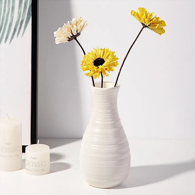 Scandinavische Kunststof Bloemenvaas