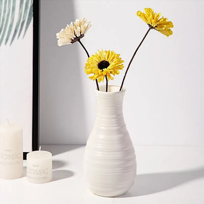 Scandinavische Kunststof Bloemenvaas