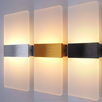 Moderne Minimalistische LED Wandlamp