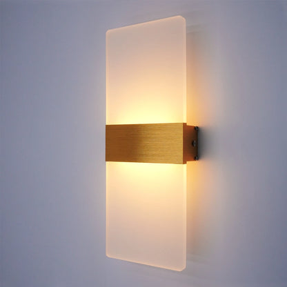 Moderne Minimalistische LED Wandlamp