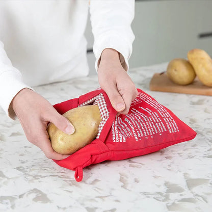 Magnetron Aardappel Stoomzak - Herbruikbare Aardappel Gaarzakt