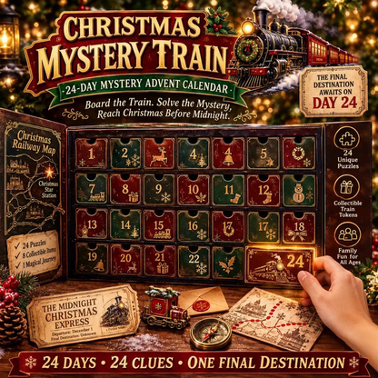 24 Dagen Mysterie Adventskalender
