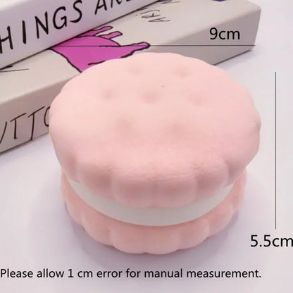 Koekje Cake Squishy Anti-Stress Speelgoed - Slow Rebound Fidget