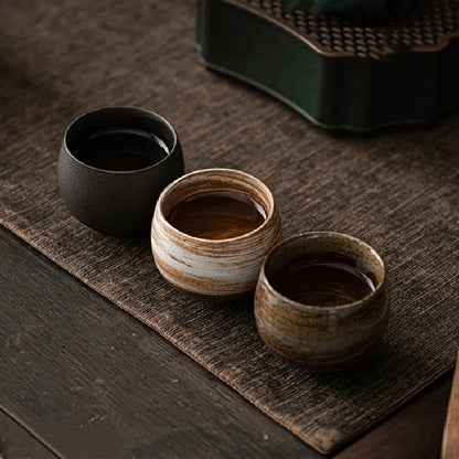RusticBrew – Handgemaakte Espressokopjes van Ambachtelijk Keramiek