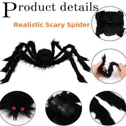 Grote Halloween Spin Decoratie - Pluche Buiten Spin Prop