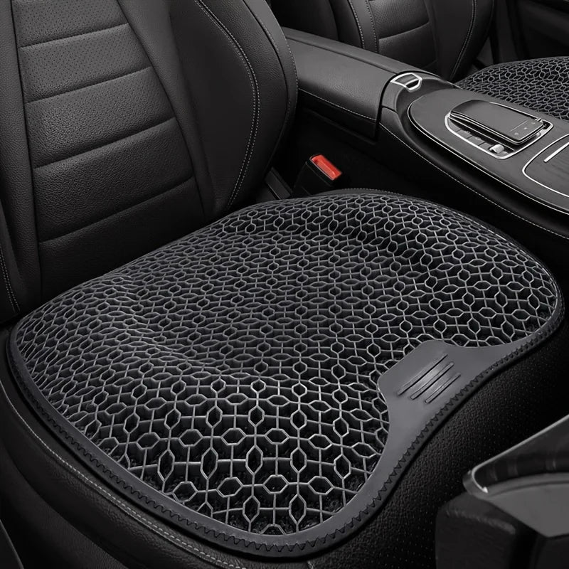 Ademend Honeycomb Gel Autostoelkussen - Koelingskussen